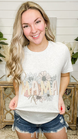 Let Them Bloom Graphic Tee Shirt - 3 options!