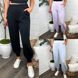 Always Looking Forward High Rise Avery Mae Joggers - 3 colors!