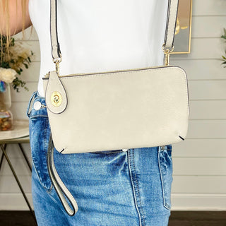 Stay With It Faux Leather Crossbody Bag- 22 colors!