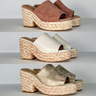 Corky Hearts All Over Wedges - 3 colors!