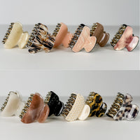 Claw clips from Avery Mae Boutique women's hair accessories