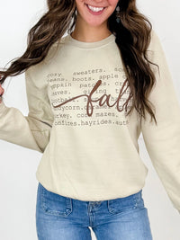 Women's crewneck sweatshirts at Avery Mae Boutique