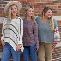 Women's sweaters at Avery Mae Boutique