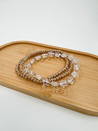 Beaded bracelet set from Avery Mae Boutique women's bracelets
