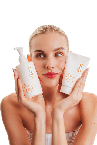 1PRE-ORDERAURA 300ml Pump Bottle All-In-One Skin Barrier Cream