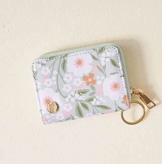 Blooming Faux Leather Wallet - 3 colors!