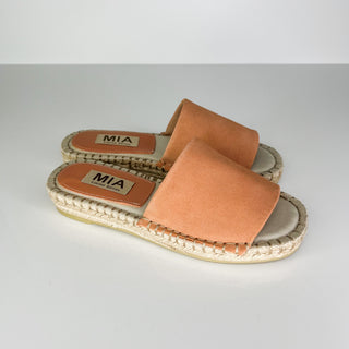 MIA Slip Into Style Suede Sandals - 3 colors!