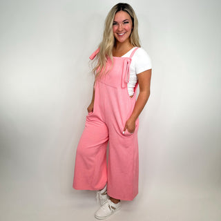 Don't You Think Quilted Avery Mae Cropped Overalls - 3 colors!