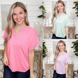 Dreaming of Fun Lightweight Top - 3 colors!