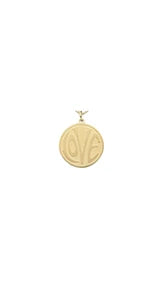 PRE-ORDER LPJ Round Big Love Charm