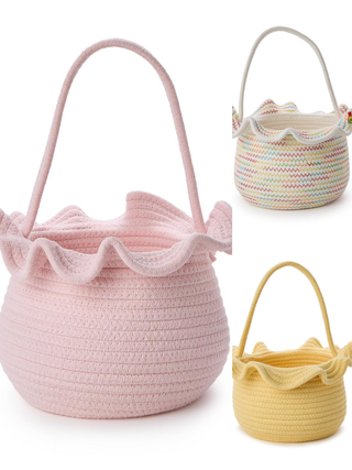 Ruffle Up Some Fun Basket - Multiple Colors