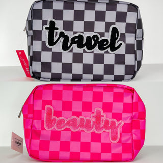 Hold the Things Cosmetic Bag - 2 colors!