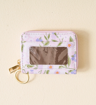 Blooming Faux Leather Wallet - 3 colors!