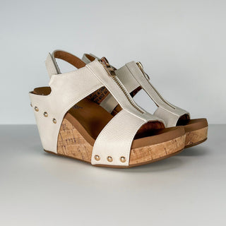 Corky Day Dreams Faux Leather Wedges - 2 colors!