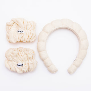 PRE-ORDER BEAUT Bubble Headband Wristband Set