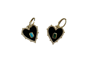 PRE-ORDER LPJ Black Heart Charm