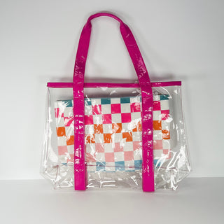 Appear at the Clear Beach Tote Bag - 2 colors!