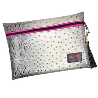 PRE-ORDERMJ Chrome Pink Bag - 12 options!