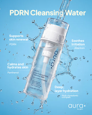 1PRE-ORDERAURA Pore-Purifying PDRN Cleansing Water