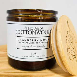 PRE-ORDER HOC HAND POURED SOY CANDLES - 8 oz