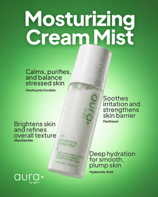 1PRE-ORDERAURA Moisturizing Cream Mist