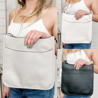 You Take it Faux Leather Purse - 3 colors!