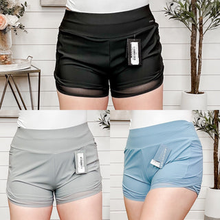 From the Beginning High Rise Avery Mae Shorts - 3 colors!