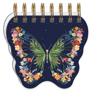 Butterfly Garden Notepad