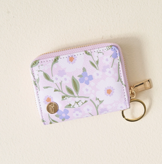 Blooming Faux Leather Wallet - 3 colors!