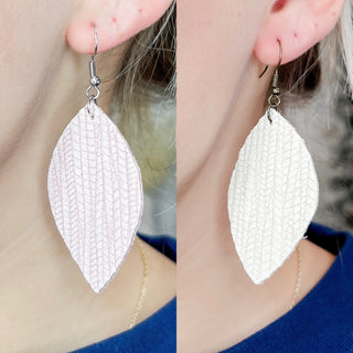 Weaved in Style Drop Earrings - 2 colors!