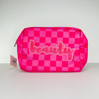 Hold the Things Cosmetic Bag - 2 colors!