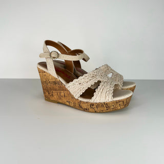 Press Release Canvas Wedges - 2 colors!