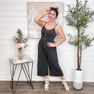 Brighten Ways Ribbed Avery Mae Jumpsuit - 2 colors!