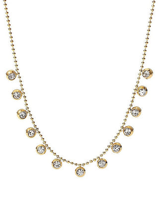 Drops of Glamour Gold Necklace | Avery Mae Boutique