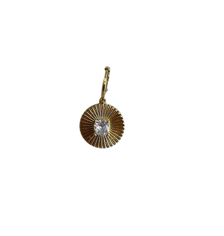 PRE-ORDER LPJ2 Sunburst Crystal Disc Charm