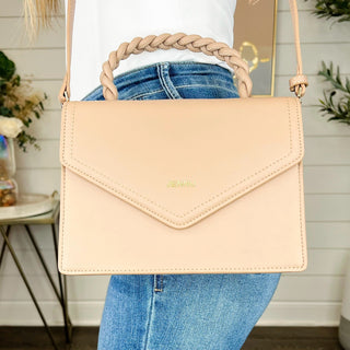 Faking it Braided Faux Leather Crossbody Bag - 5 colors!