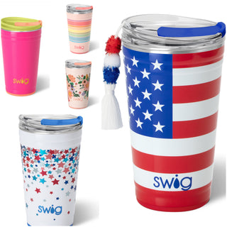 Swig Never Party Solo 24 oz Tumbler - 16 options!