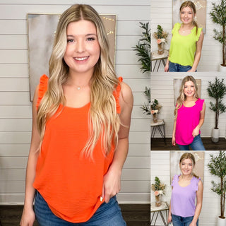 Final Say Avery Mae Tank Top - 4 colors!