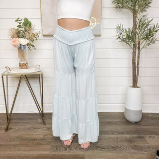 Don't Lie to Me High Rise Avery Mae Palazzo Pants