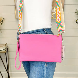 Best Basic Faux Leather Crossbody Bag- 13 colors!