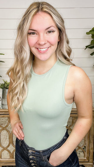 Begin Again Sleeveless Bodysuit Top - 4 colors!