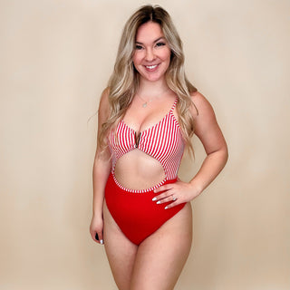 Do it Over One Piece Swimsuit - 2 colors! *FINAL SALE*