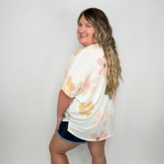 Keeping it So Funky Knit Short Sleeve Avery Mae Top - 2 colors!