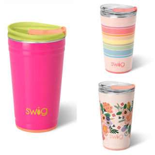 Swig Never Party Solo 24 oz Tumbler - 16 options!