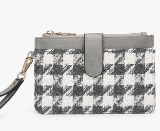 Winter Blowout Wristlet