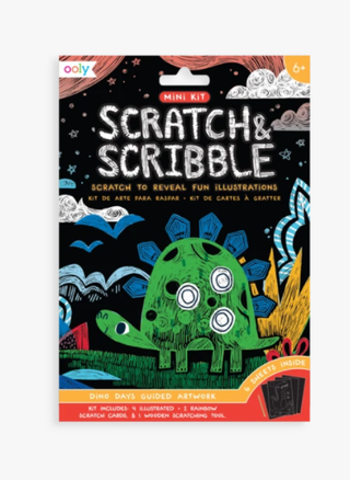 Mini Scratch & Scribble - 7 options!