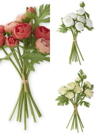 Timeless Touch Ranunculus Bundle - Multiple Colors