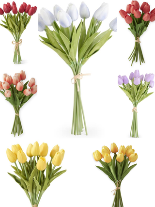 Lifelike Mini Tulip Bundle - 11 colors!