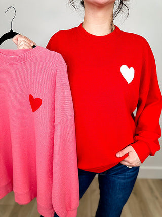 Found Somebody New Knit Long Sleeve Avery Mae Graphic Top - 2 colors! | Avery Mae Boutique
