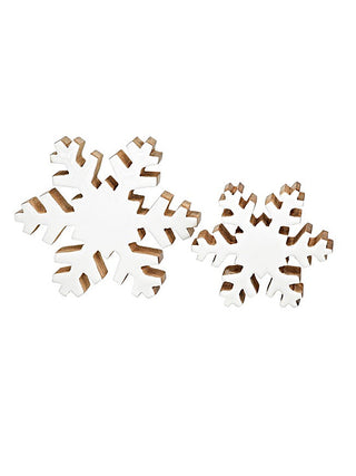 Frost Bite Wood Decor Set | Avery Mae Boutique